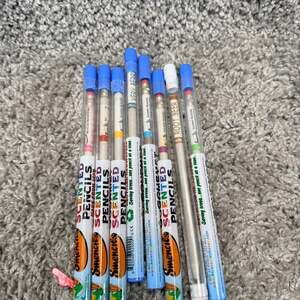 Smencils Scented Pencils Lot of 8 Recycled Newspaper Gourmet Scents